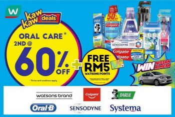 Watsons-Oral-Care-Sale-350x233 - Beauty & Health Johor Kedah Kelantan Kuala Lumpur Malaysia Sales Melaka Negeri Sembilan Online Store Pahang Penang Perak Perlis Personal Care Putrajaya Sabah Sarawak Selangor Terengganu 