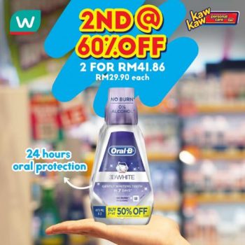 Watsons-Oral-Care-Sale-6-350x350 - Beauty & Health Johor Kedah Kelantan Kuala Lumpur Malaysia Sales Melaka Negeri Sembilan Online Store Pahang Penang Perak Perlis Personal Care Putrajaya Sabah Sarawak Selangor Terengganu 