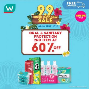 Watsons-Oral-Sanitary-Protection-9.9-Online-Sale-350x350 - Beauty & Health Health Supplements Johor Kedah Kelantan Kuala Lumpur Malaysia Sales Melaka Negeri Sembilan Online Store Pahang Penang Perak Perlis Personal Care Putrajaya Sabah Sarawak Selangor Terengganu 