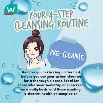 Watsons-Pre-Cleanse-Products-Promotion-1-350x350 - Warehouse Sale & Clearance in Malaysia 