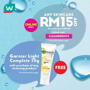 Watsons-Pre-Cleanse-Products-Promotion-2-350x350 - Warehouse Sale & Clearance in Malaysia 