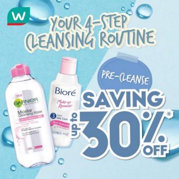 Watsons-Pre-Cleanse-Products-Promotion-350x350 - Warehouse Sale & Clearance in Malaysia 