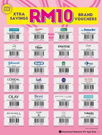 Watsons-Promotion-Catalogue-12-1-350x460 - Beauty & Health Health Supplements Johor Kedah Kelantan Kuala Lumpur Melaka Negeri Sembilan Online Store Pahang Penang Perak Perlis Personal Care Promotions & Freebies Putrajaya Sabah Sarawak Selangor Terengganu 