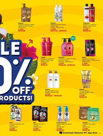 Watsons-Promotion-Catalogue-14-350x460 - Beauty & Health Health Supplements Johor Kedah Kelantan Kuala Lumpur Melaka Negeri Sembilan Online Store Pahang Penang Perak Perlis Personal Care Promotions & Freebies Putrajaya Sabah Sarawak Selangor Terengganu 