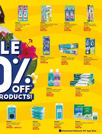 Watsons-Promotion-Catalogue-17-350x460 - Beauty & Health Health Supplements Johor Kedah Kelantan Kuala Lumpur Melaka Negeri Sembilan Pahang Penang Perak Perlis Personal Care Promotions & Freebies Putrajaya Sabah Sarawak Selangor Terengganu 