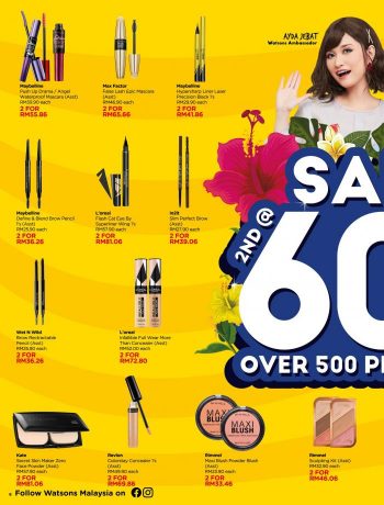 Watsons-Promotion-Catalogue-18-350x460 - Beauty & Health Health Supplements Johor Kedah Kelantan Kuala Lumpur Melaka Negeri Sembilan Pahang Penang Perak Perlis Personal Care Promotions & Freebies Putrajaya Sabah Sarawak Selangor Terengganu 