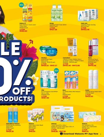 Watsons-Promotion-Catalogue-21-350x460 - Beauty & Health Health Supplements Johor Kedah Kelantan Kuala Lumpur Melaka Negeri Sembilan Pahang Penang Perak Perlis Personal Care Promotions & Freebies Putrajaya Sabah Sarawak Selangor Terengganu 