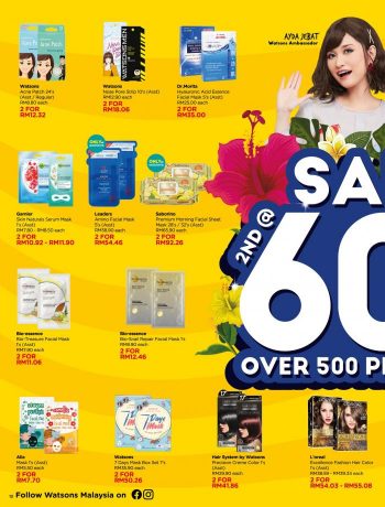 Watsons-Promotion-Catalogue-22-350x460 - Beauty & Health Health Supplements Johor Kedah Kelantan Kuala Lumpur Melaka Negeri Sembilan Pahang Penang Perak Perlis Personal Care Promotions & Freebies Putrajaya Sabah Sarawak Selangor Terengganu 