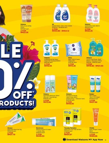 Watsons-Promotion-Catalogue-25-350x460 - Beauty & Health Health Supplements Johor Kedah Kelantan Kuala Lumpur Melaka Negeri Sembilan Pahang Penang Perak Perlis Personal Care Promotions & Freebies Putrajaya Sabah Sarawak Selangor Terengganu 