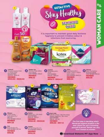 Watsons-Promotion-Catalogue-26-2-350x460 - Beauty & Health Health Supplements Johor Kedah Kelantan Kuala Lumpur Melaka Negeri Sembilan Online Store Pahang Penang Perak Perlis Personal Care Promotions & Freebies Putrajaya Sabah Sarawak Selangor Terengganu 