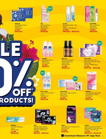 Watsons-Promotion-Catalogue-27-350x460 - Beauty & Health Health Supplements Johor Kedah Kelantan Kuala Lumpur Melaka Negeri Sembilan Pahang Penang Perak Perlis Personal Care Promotions & Freebies Putrajaya Sabah Sarawak Selangor Terengganu 