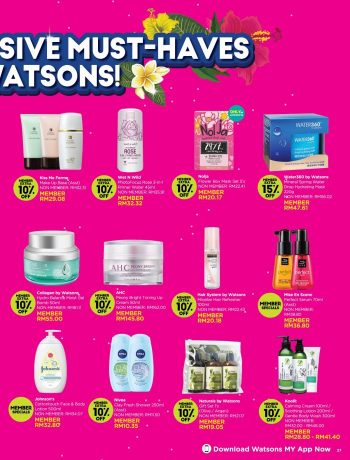 Watsons-Promotion-Catalogue-28-1-350x460 - Beauty & Health Health Supplements Johor Kedah Kelantan Kuala Lumpur Melaka Negeri Sembilan Online Store Pahang Penang Perak Perlis Personal Care Promotions & Freebies Putrajaya Sabah Sarawak Selangor Terengganu 