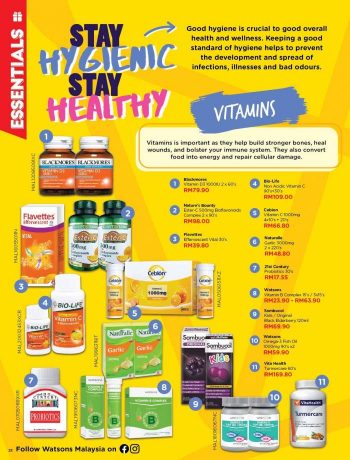 Watsons-Promotion-Catalogue-32-350x460 - Beauty & Health Health Supplements Johor Kedah Kelantan Kuala Lumpur Melaka Negeri Sembilan Pahang Penang Perak Perlis Personal Care Promotions & Freebies Putrajaya Sabah Sarawak Selangor Terengganu 