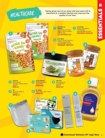 Watsons-Promotion-Catalogue-33-350x460 - Beauty & Health Health Supplements Johor Kedah Kelantan Kuala Lumpur Melaka Negeri Sembilan Pahang Penang Perak Perlis Personal Care Promotions & Freebies Putrajaya Sabah Sarawak Selangor Terengganu 