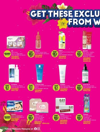 Watsons-Promotion-Catalogue-36-350x460 - Beauty & Health Health Supplements Johor Kedah Kelantan Kuala Lumpur Melaka Negeri Sembilan Pahang Penang Perak Perlis Personal Care Promotions & Freebies Putrajaya Sabah Sarawak Selangor Terengganu 