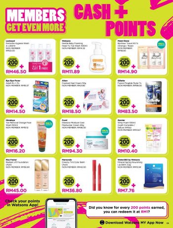 Watsons-Promotion-Catalogue-6-350x460 - Beauty & Health Health Supplements Johor Kedah Kelantan Kuala Lumpur Melaka Negeri Sembilan Online Store Pahang Penang Perak Perlis Personal Care Promotions & Freebies Putrajaya Sabah Sarawak Selangor Terengganu 