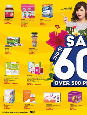 Watsons-Promotion-Catalogue-7-350x460 - Beauty & Health Health Supplements Johor Kedah Kelantan Kuala Lumpur Melaka Negeri Sembilan Online Store Pahang Penang Perak Perlis Personal Care Promotions & Freebies Putrajaya Sabah Sarawak Selangor Terengganu 