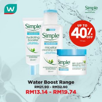 Watsons-Simple-Skincare-Sale-2-350x350 - Beauty & Health Johor Kedah Kelantan Kuala Lumpur Malaysia Sales Melaka Negeri Sembilan Online Store Pahang Penang Perak Perlis Personal Care Putrajaya Sabah Sarawak Selangor Skincare Terengganu 