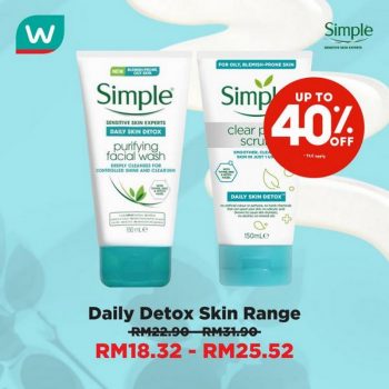 Watsons-Simple-Skincare-Sale-350x350 - Beauty & Health Johor Kedah Kelantan Kuala Lumpur Malaysia Sales Melaka Negeri Sembilan Online Store Pahang Penang Perak Perlis Personal Care Putrajaya Sabah Sarawak Selangor Skincare Terengganu 