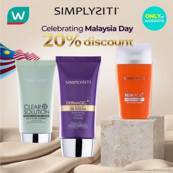 Watsons-Simplysiti-Malaysia-Day-Online-Sale-350x350 - Beauty & Health Johor Kedah Kelantan Kuala Lumpur Malaysia Sales Melaka Negeri Sembilan Online Store Pahang Penang Perak Perlis Personal Care Putrajaya Sabah Sarawak Selangor Skincare Terengganu 