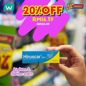 Watsons-Skincare-Sale-20-2-350x350 - Beauty & Health Johor Kedah Kelantan Kuala Lumpur Malaysia Sales Melaka Negeri Sembilan Pahang Penang Perak Perlis Personal Care Putrajaya Sabah Sarawak Selangor Skincare Terengganu 