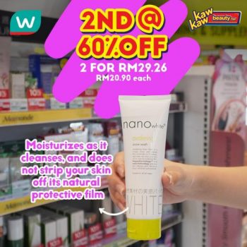 Watsons-Skincare-Sale-21-1-350x350 - Beauty & Health Health Supplements Johor Kedah Kelantan Kuala Lumpur Malaysia Sales Melaka Negeri Sembilan Online Store Pahang Penang Perak Perlis Personal Care Putrajaya Sabah Sarawak Selangor Skincare Terengganu 