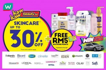 Watsons-Skincare-Sale-32-350x233 - Beauty & Health Johor Kedah Kelantan Kuala Lumpur Malaysia Sales Melaka Negeri Sembilan Pahang Penang Perak Perlis Personal Care Putrajaya Sabah Sarawak Selangor Skincare Terengganu 
