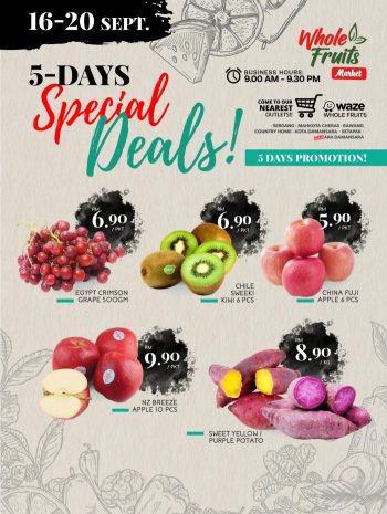 Whole-Fruits-Market-Malaysia-Day-Promotion-1-350x465 - Promotions & Freebies Selangor Supermarket & Hypermarket 