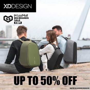 XD-Design-9.9-Big-Brands-Sale-at-Lazada-350x350 - Bags Fashion Accessories Fashion Lifestyle & Department Store Johor Kedah Kelantan Kuala Lumpur Malaysia Sales Melaka Negeri Sembilan Online Store Pahang Penang Perak Perlis Putrajaya Sabah Sarawak Selangor Terengganu 