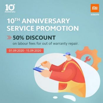 Xiaomi-10th-Anniversary-Service-Promo-350x350 - Electronics & Computers IT Gadgets Accessories Johor Kedah Kelantan Kuala Lumpur Melaka Mobile Phone Negeri Sembilan Online Store Pahang Penang Perak Perlis Promotions & Freebies Putrajaya Sabah Sarawak Selangor Terengganu 