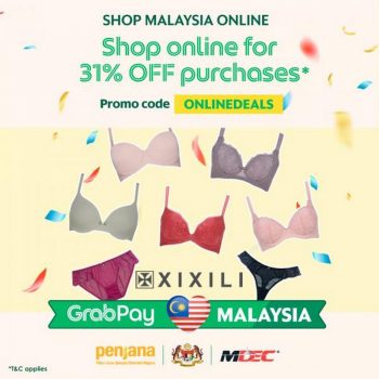 Xixili-RM20-OFF-Promotion-with-GrabPay-350x350 - Fashion Lifestyle & Department Store Johor Kedah Kelantan Kuala Lumpur Lingerie Melaka Negeri Sembilan Online Store Pahang Penang Perak Perlis Promotions & Freebies Putrajaya Sabah Sarawak Selangor Terengganu 