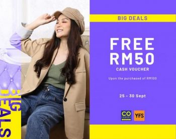 YFS-Colegacy-Concept-Store-Big-Deals-Sale-350x277 - Apparels Fashion Accessories Fashion Lifestyle & Department Store Johor Kedah Kelantan Kuala Lumpur Malaysia Sales Melaka Negeri Sembilan Pahang Penang Perak Perlis Putrajaya Sabah Sarawak Selangor Terengganu 