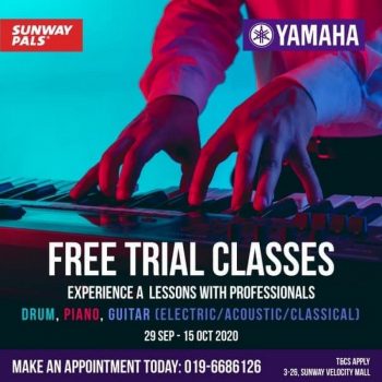 Yamaha-Music-Free-Trial-Classes-350x350 - Kuala Lumpur Movie & Music & Games Music Instrument Promotions & Freebies Selangor 