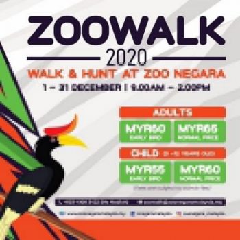 ZoomWalk-at-Zoo-Negara-350x350 - Events & Fairs Kuala Lumpur Others Selangor Sports,Leisure & Travel Travel Packages 