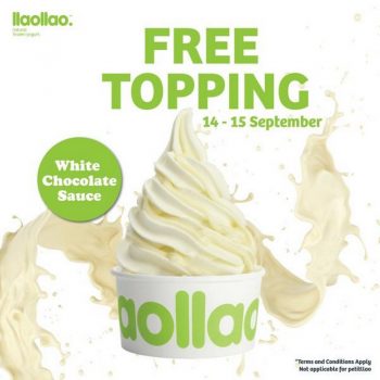 llaollao-Free-Topping-Promotion-350x350 - Beverages Food , Restaurant & Pub Johor Kedah Kelantan Kuala Lumpur Melaka Negeri Sembilan Pahang Penang Perak Perlis Promotions & Freebies Putrajaya Sabah Sarawak Selangor Terengganu 