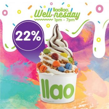 llaollao-Wednesday-Promotion-350x350 - Beverages Food , Restaurant & Pub Ice Cream Johor Kedah Kelantan Kuala Lumpur Melaka Negeri Sembilan Pahang Penang Perak Perlis Promotions & Freebies Putrajaya Sabah Sarawak Selangor Terengganu 