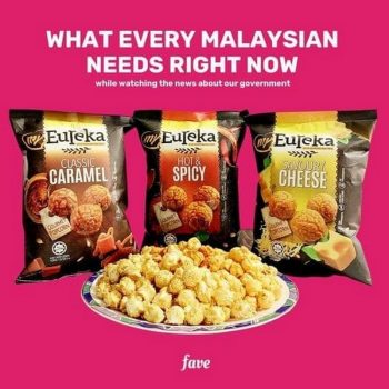 myEureka-Fave-Promo-350x350 - Beverages Food , Restaurant & Pub Johor Kedah Kelantan Kuala Lumpur Melaka Negeri Sembilan Online Store Pahang Penang Perak Perlis Promotions & Freebies Putrajaya Sabah Sarawak Selangor Snacks Terengganu 