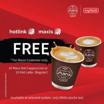 myNEWS-Hotlink-and-Maxis-Customer-Promotion-1-350x350 - Beverages Food , Restaurant & Pub Johor Kedah Kelantan Kuala Lumpur Melaka Negeri Sembilan Pahang Penang Perak Perlis Promotions & Freebies Putrajaya Sabah Sarawak Selangor Supermarket & Hypermarket Terengganu 