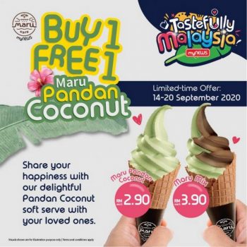 myNEWS-Malaysia-Day-Maru-Buy-1-Free-1-Promotion-350x350 14-20 Sep 2020: myNEWS Malaysia Day Maru Buy 1 Free 1 Promotion