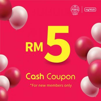 myNEWS-New-Stores-Opening-Promotion-at-Taman-Jubilee-Ipoh-1-350x350 - Perak Promotions & Freebies Supermarket & Hypermarket 