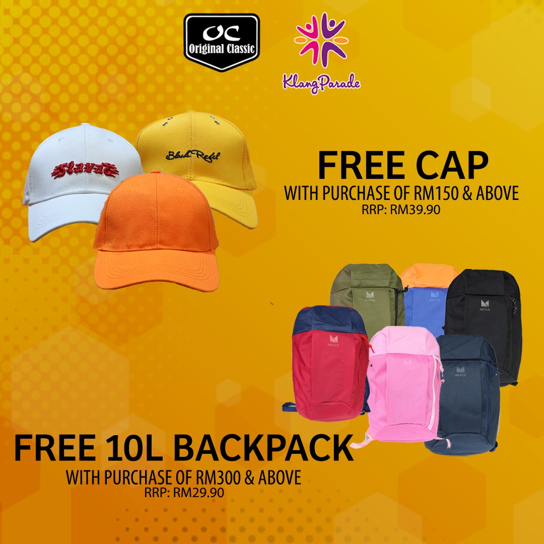 120591565_1278341272501749_8950971181426898646_o 2-11 Oct 2020: Orginal Classic Sports Fair at Klang Parade