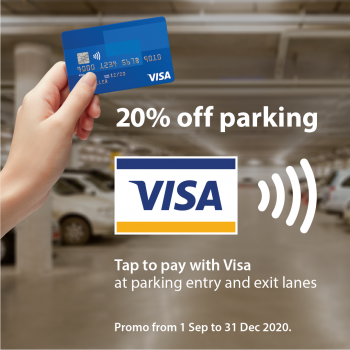 20-off-Parking-with-Visa-350x350 - Kuala Lumpur Others Promotions & Freebies Selangor 