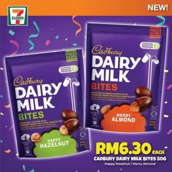 7-Eleven-Cadbury-Dairy-Milk-Bites-Promo-350x350 - Johor Kedah Kelantan Kuala Lumpur Melaka Negeri Sembilan Pahang Penang Perak Perlis Promotions & Freebies Putrajaya Selangor Supermarket & Hypermarket Terengganu 