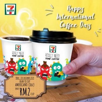 7-Eleven-International-Coffee-Day-Promotion-350x350 - Beverages Food , Restaurant & Pub Johor Kedah Kelantan Kuala Lumpur Melaka Negeri Sembilan Pahang Penang Perak Perlis Promotions & Freebies Putrajaya Sabah Sarawak Selangor Supermarket & Hypermarket Terengganu 