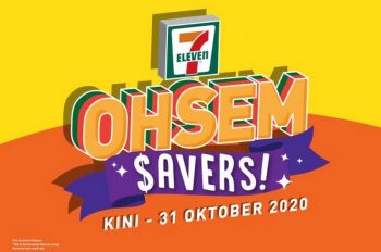 7-Eleven-Ohsem-Savers-Promotion-350x232 - Johor Kedah Kelantan Kuala Lumpur Melaka Negeri Sembilan Pahang Penang Perak Perlis Promotions & Freebies Putrajaya Sabah Sarawak Selangor Supermarket & Hypermarket Terengganu 