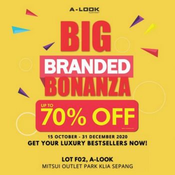 A-Look-Big-Branded-Bonanza-Sale-at-Mitsui-Outlet-Park-350x350 - Apparels Fashion Accessories Fashion Lifestyle & Department Store Selangor Warehouse Sale & Clearance in Malaysia 