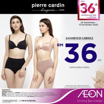 AEON-36th-Anniversary-Ladies-Lingerie-Sale-2-350x350 - Fashion Lifestyle & Department Store Johor Kedah Kelantan Kuala Lumpur Lingerie Malaysia Sales Melaka Negeri Sembilan Pahang Penang Perak Perlis Putrajaya Sabah Sarawak Selangor Terengganu 