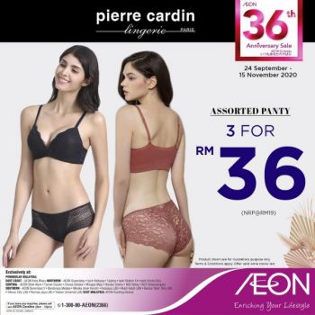 AEON-36th-Anniversary-Ladies-Lingerie-Sale-3-350x350 - Fashion Lifestyle & Department Store Johor Kedah Kelantan Kuala Lumpur Lingerie Malaysia Sales Melaka Negeri Sembilan Pahang Penang Perak Perlis Putrajaya Sabah Sarawak Selangor Terengganu 