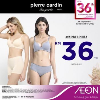 AEON-36th-Anniversary-Ladies-Lingerie-Sale-4-350x350 - Fashion Lifestyle & Department Store Johor Kedah Kelantan Kuala Lumpur Lingerie Malaysia Sales Melaka Negeri Sembilan Pahang Penang Perak Perlis Putrajaya Sabah Sarawak Selangor Terengganu 