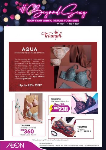 AEON-Beyond-Sexy-Lingerie-Sale-1-350x495 - Johor Kedah Kelantan Kuala Lumpur Malaysia Sales Melaka Negeri Sembilan Pahang Penang Perak Perlis Putrajaya Sabah Sarawak Selangor Supermarket & Hypermarket Terengganu 